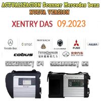 Actualizacion XENTRY DAS EWANET 2023.09 (Scanner Mercedes C4/C5)