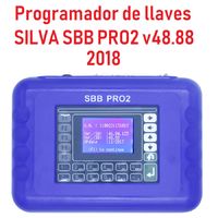 Programador de llaves SILCA SBB PRO 2 v48.88 (nueva version)