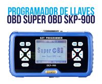 Programador de Llaves Super OBD SKP 900