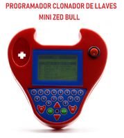 Programador Mini ZED BULL (clonador de llaves)
