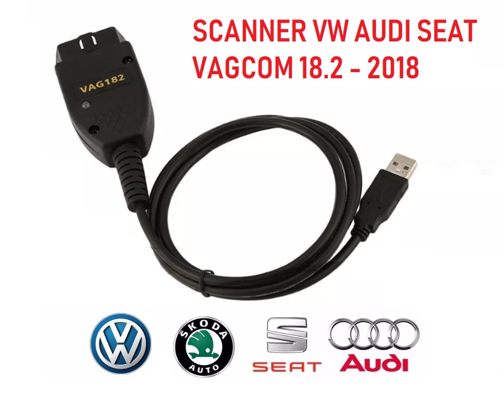 Scanner VAG COM 18.2 - 2018 (VCDS)