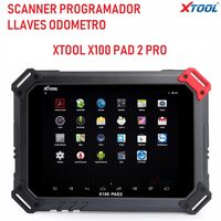 Scaner Programador Odometro Llaves XTOOL X100 PAD 2 PRO