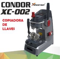 Cortadora de llaves CONDOR XC-002