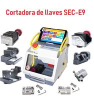 Cortadora de llaves SEC-E9 English
