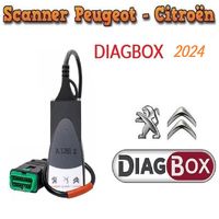 Actualización LEXIA DIAGBOX v9.195 (2024) (Peugeot/Citroen)