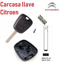 Carcasa Llave Citroen (2 botones)(28)