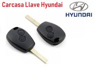 Carcasa Llave Hyundai (2 botones)