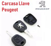 Carcasa Llave Peugeot (2 botones)