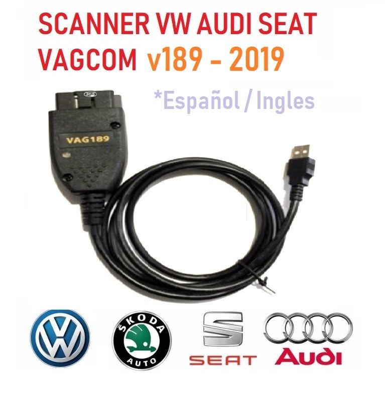 Scanner VAG COM 18.9 - 2019 (VCDS)