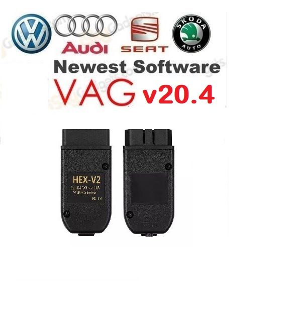 Escaner Automotriz Vag Com Vcds 204 V20.4 Vw Audi Seat Skoda