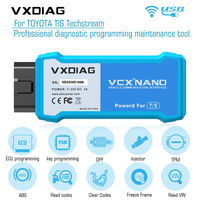 VXDIAG VCX NANO TOYOTA TIS Techstream V17 J2534